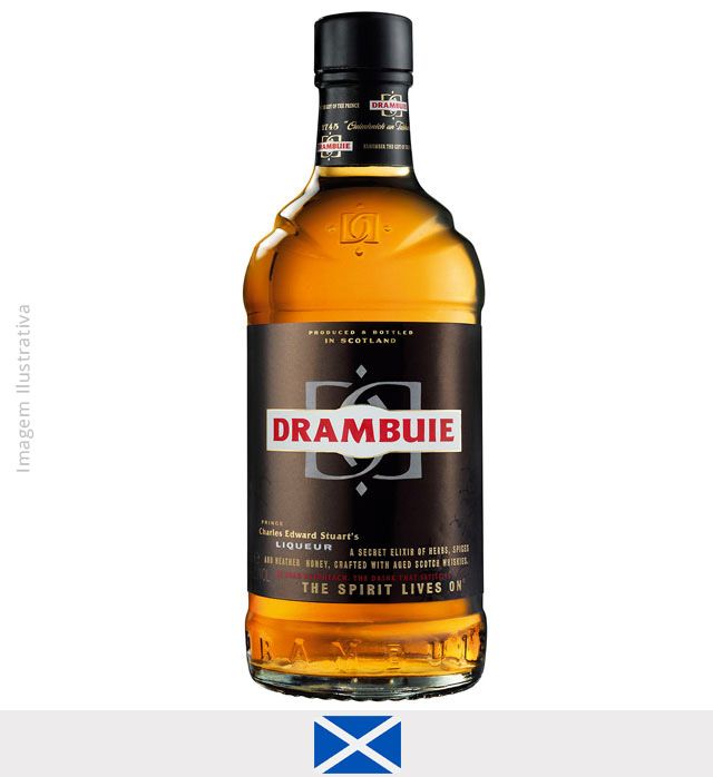 Licor Drambuie 750ml - Licor Drambuie