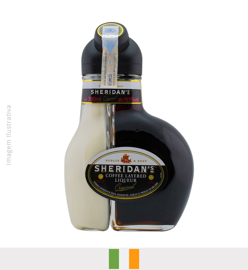 Licor Sheridan's 700ml - Licor Sheridan's