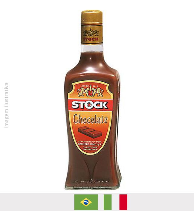 Licor Stock Chocolate 720ml - Licor Stock Chocolate