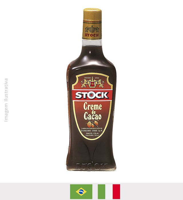 Licor Stock Creme de Cacau 720ml - Licor Stock Creme de Cacau