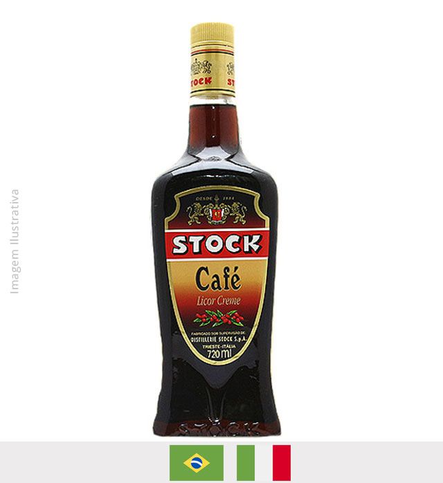 Licor Stock Creme de Café 720ml - Licor Stock Creme de Café