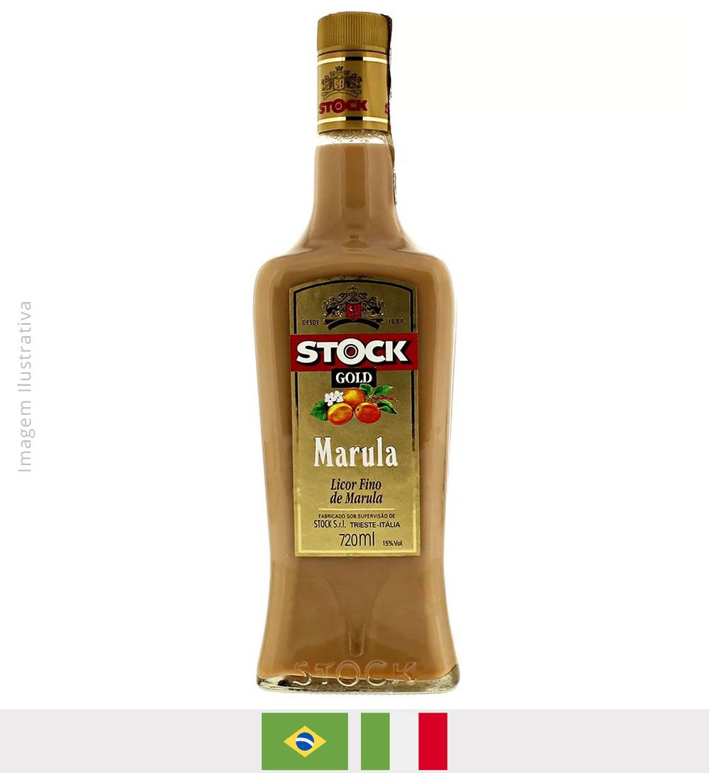 Licor Stock Marula 720ml - Licor Stock Marula