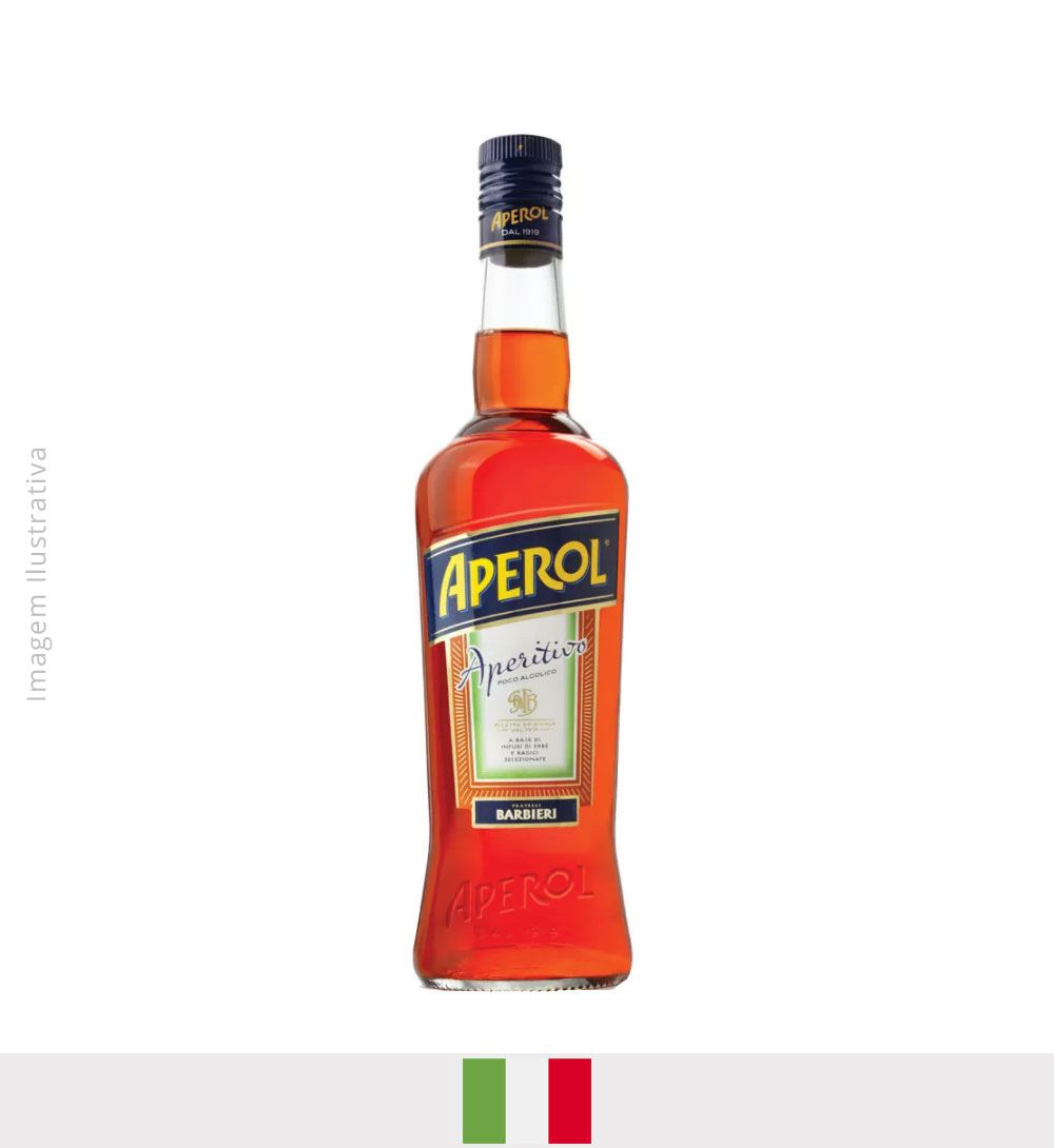 Aperitivo Aperol 750ml - Aperitivo Aperol