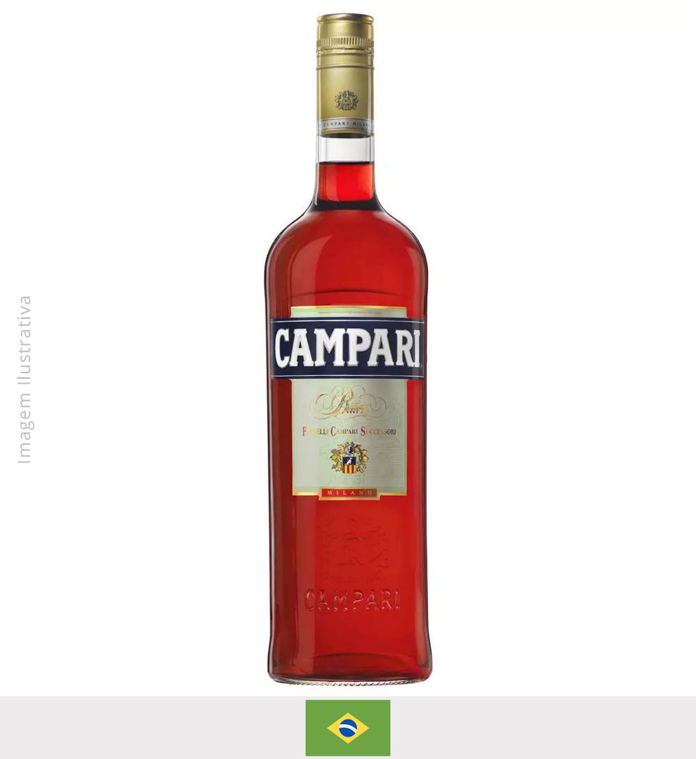 Aperitivo Bitter Campari 900ml - aperitivo-bitter-campari