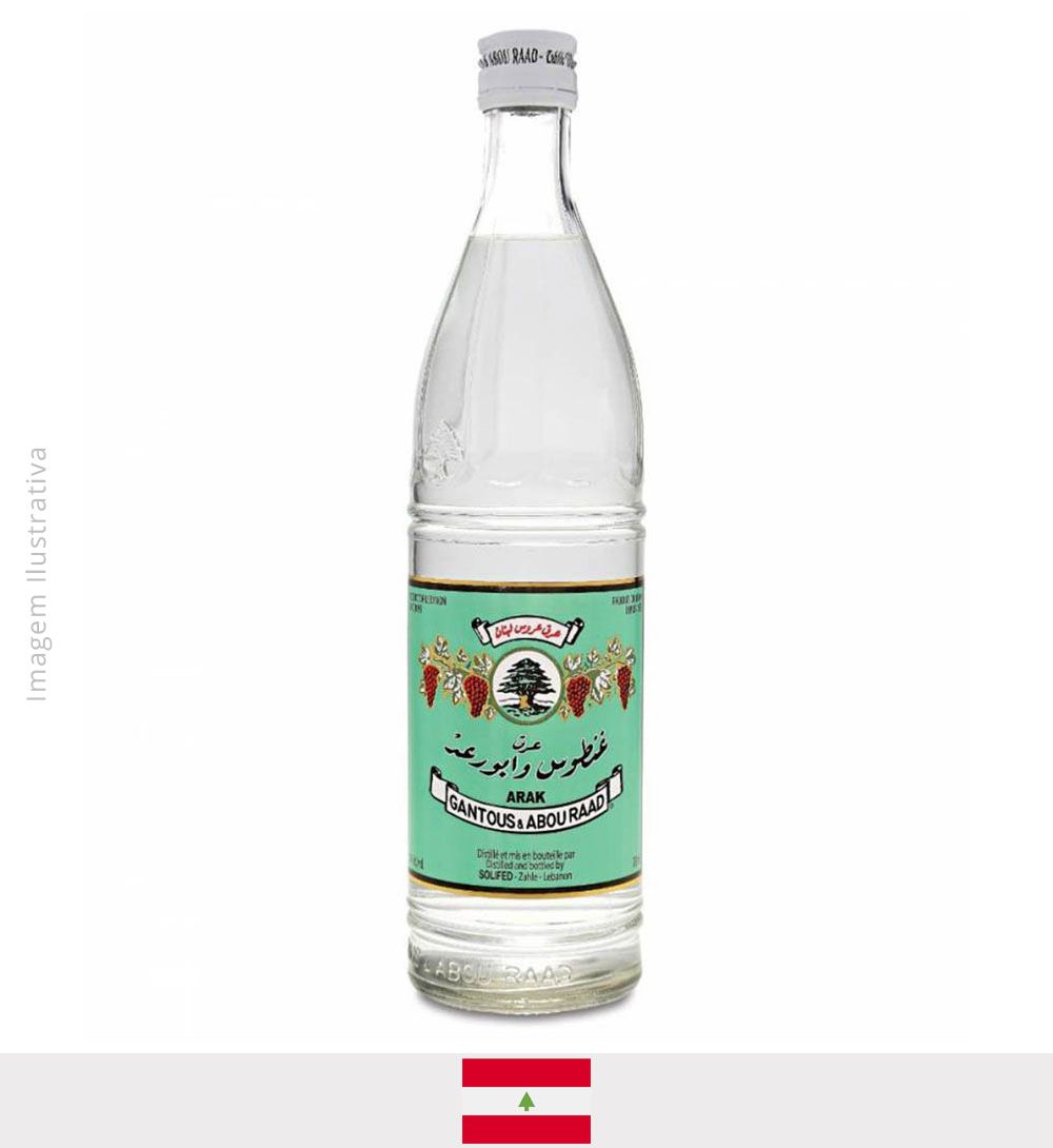 Arak Gantous & Abou Raad 750ml - Arak Gantous & Abou Raad