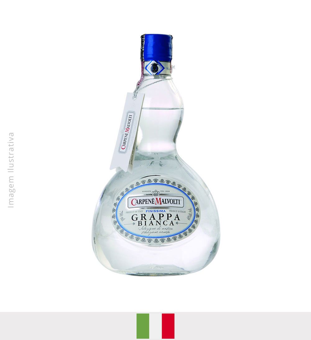 Carpené Malvolti Grappa Bianca 750ml - Carpené Malvolti Grappa Bianca