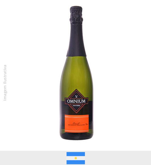 Espumante Omnium Brut 750ml - Espumante Omnium Brut