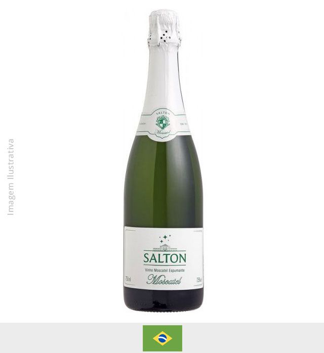Espumante Salton Moscatel - Espumante Salton Moscatel