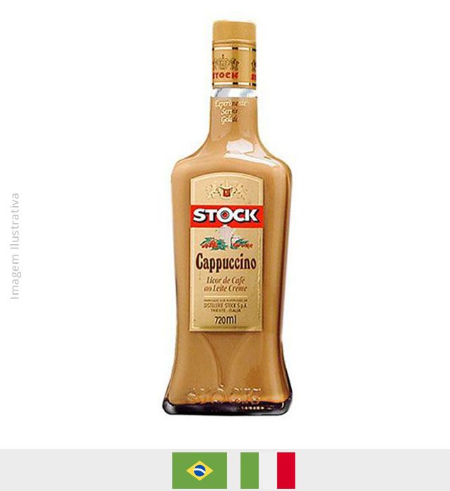 Licor Stock Cappuccino 720ml - Licor Stock Cappuccino