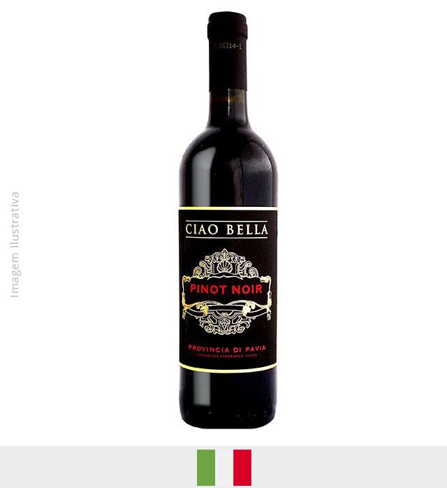 Vinho Ciao Bella Nero - Vinho Ciao Bella Pinot Nero