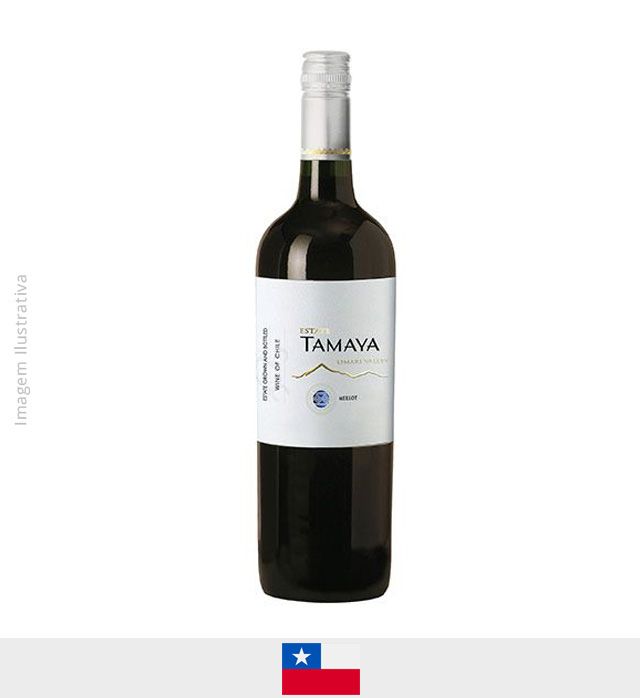 Vinho Tamaya Estate Carmenere 750ml - Vinho Tamaya Estate Carmenere