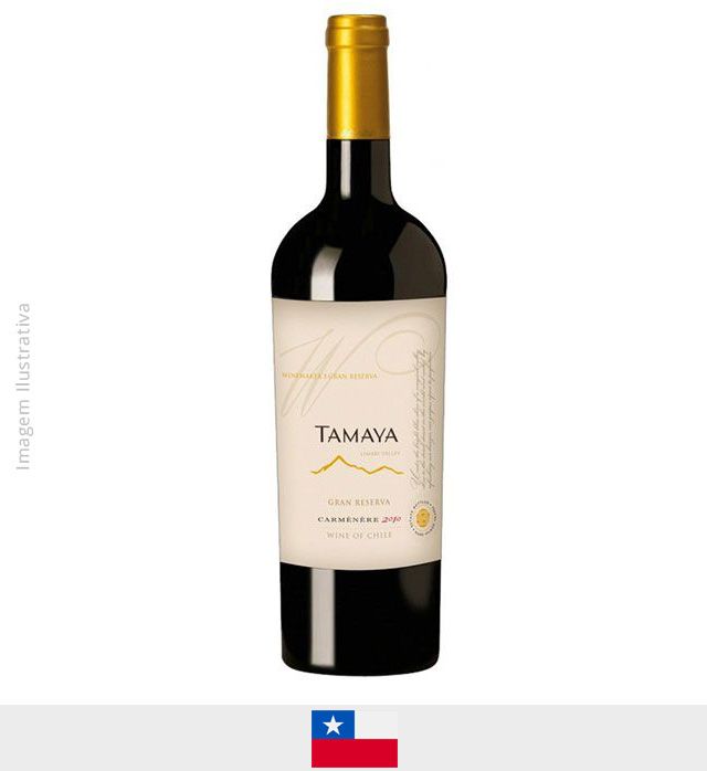 Vinho Tamaya Gran Reserva Winimaker Selection Carmenere - Tamaya Gran Reserva Winimaker Carmenere