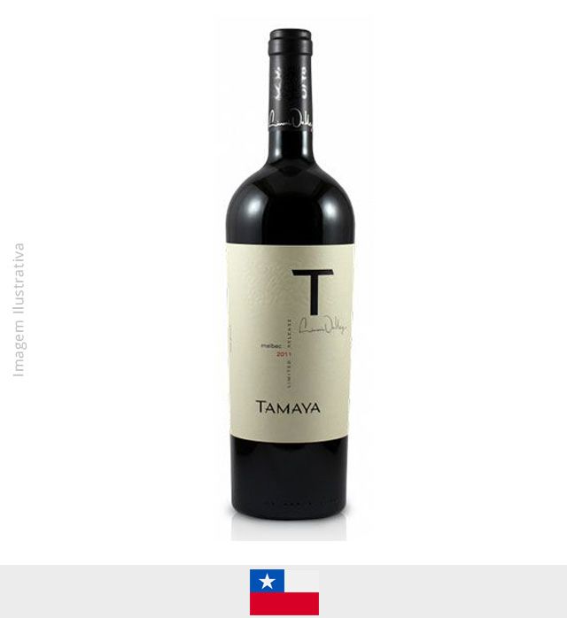Vinho Tamaya Limited Release Malbec - Vinho Tamaya Limited Release Malbec