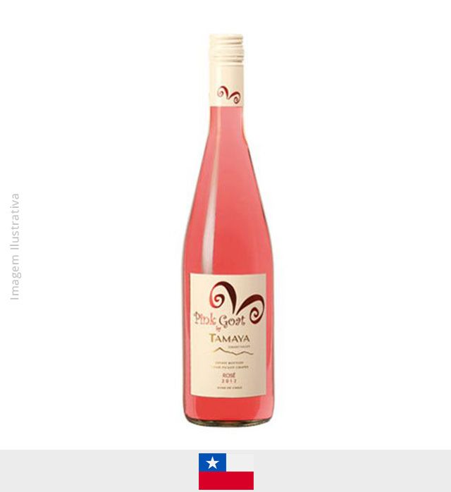 Vinho Tamaya Pink Goat - Vinho Tamaya Pink Goat
