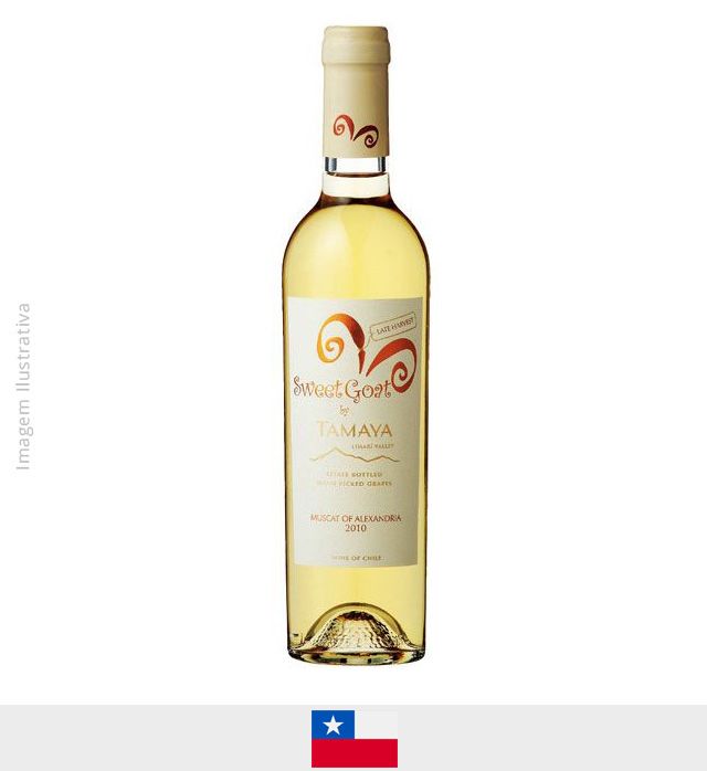 Vinho Tamaya Sweet Goat Late Harvest 375ml - Vinho Tamaya Sweet Goat Late Harvest