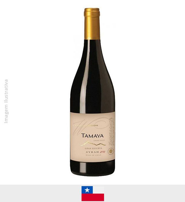 Vinho Tamaya Winemaker Selection Syrah - Vinho Tamaya Winemaker Selection Syrah