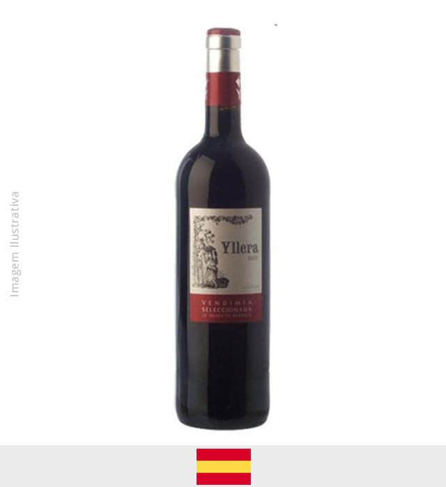 Vinho Yllera Reserva Vendimia Seleccionada 750ml - Vinho Yllera Reserva Vendimia Seleccionada