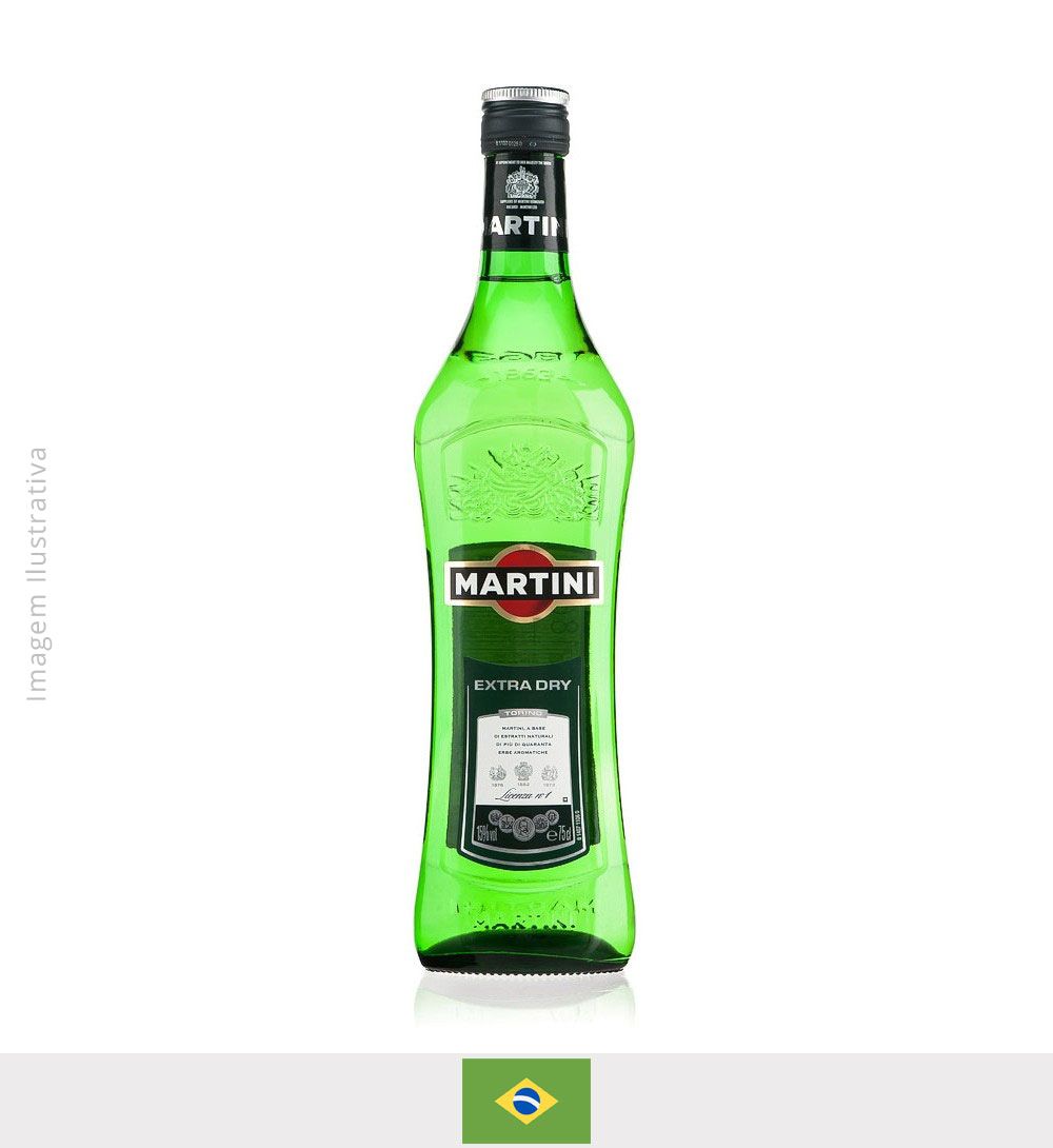 Martini Dry 995ml - Vermouth Dry