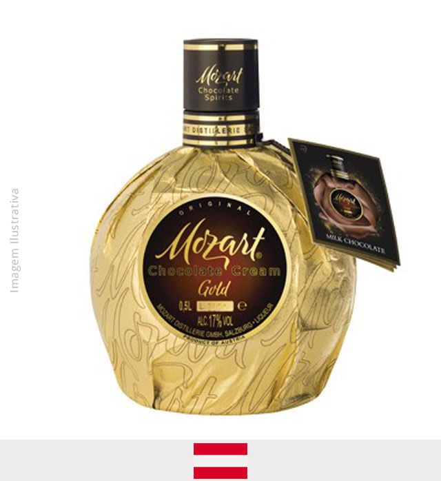 Licor Mozart Gold 700ml - Mozart Gold