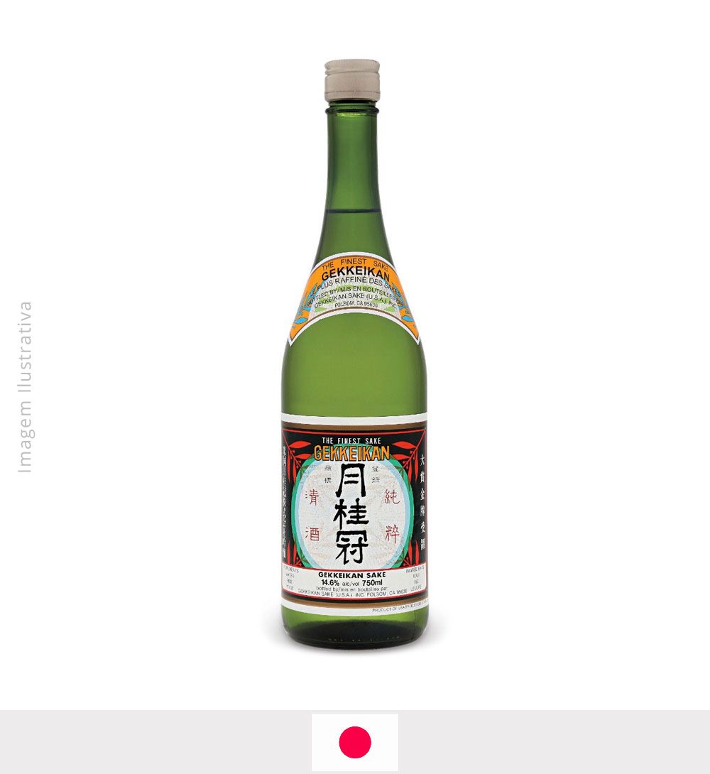 Sakê Gekkeikan 750ml - Sakê Gekkeikan