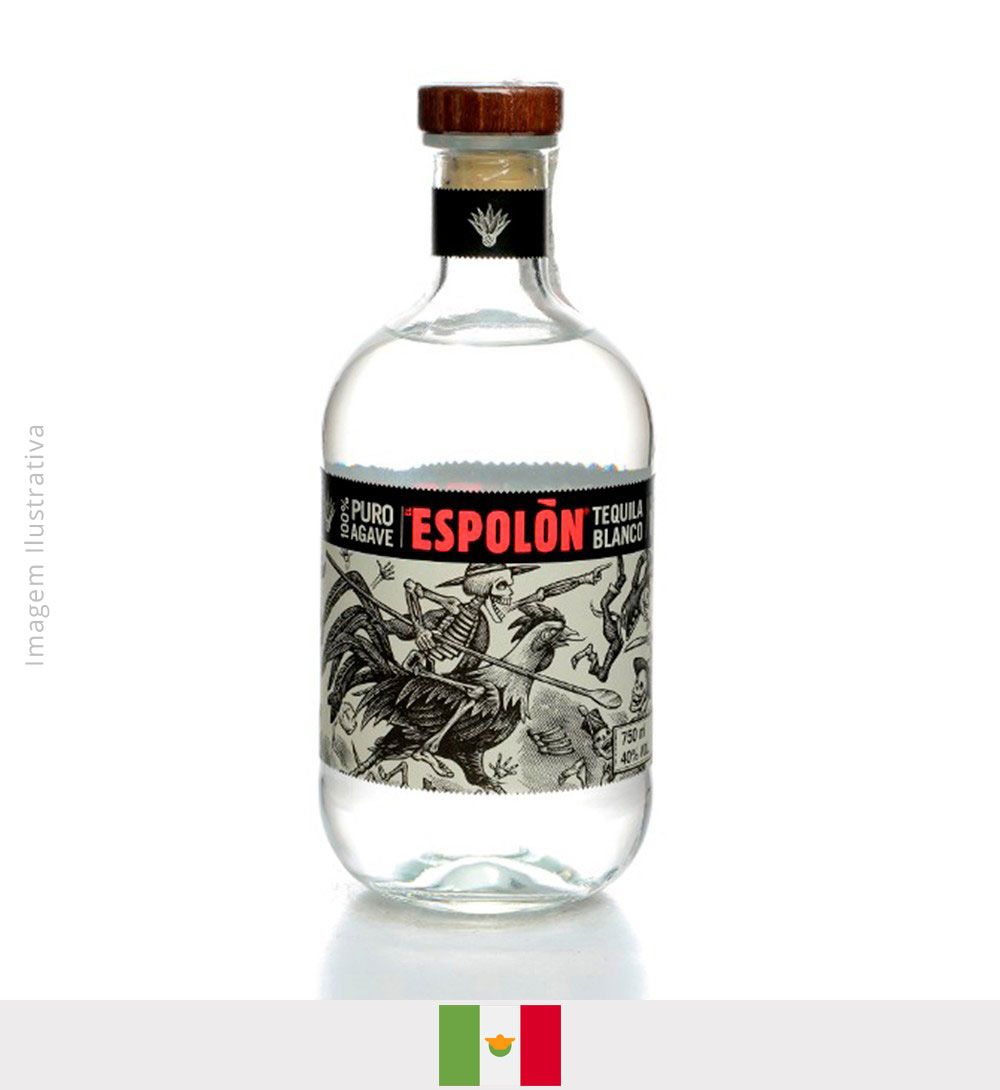 Tequila Espolon Blanco 750ml - Tequila Espolon Blanco