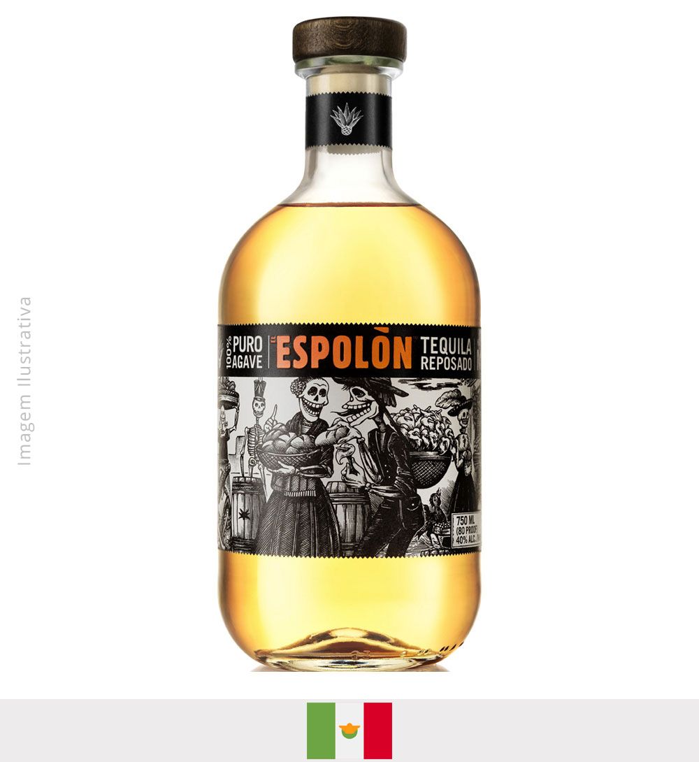 Tequila Espolon Reposado 750ml - Tequila Espolon Reposado