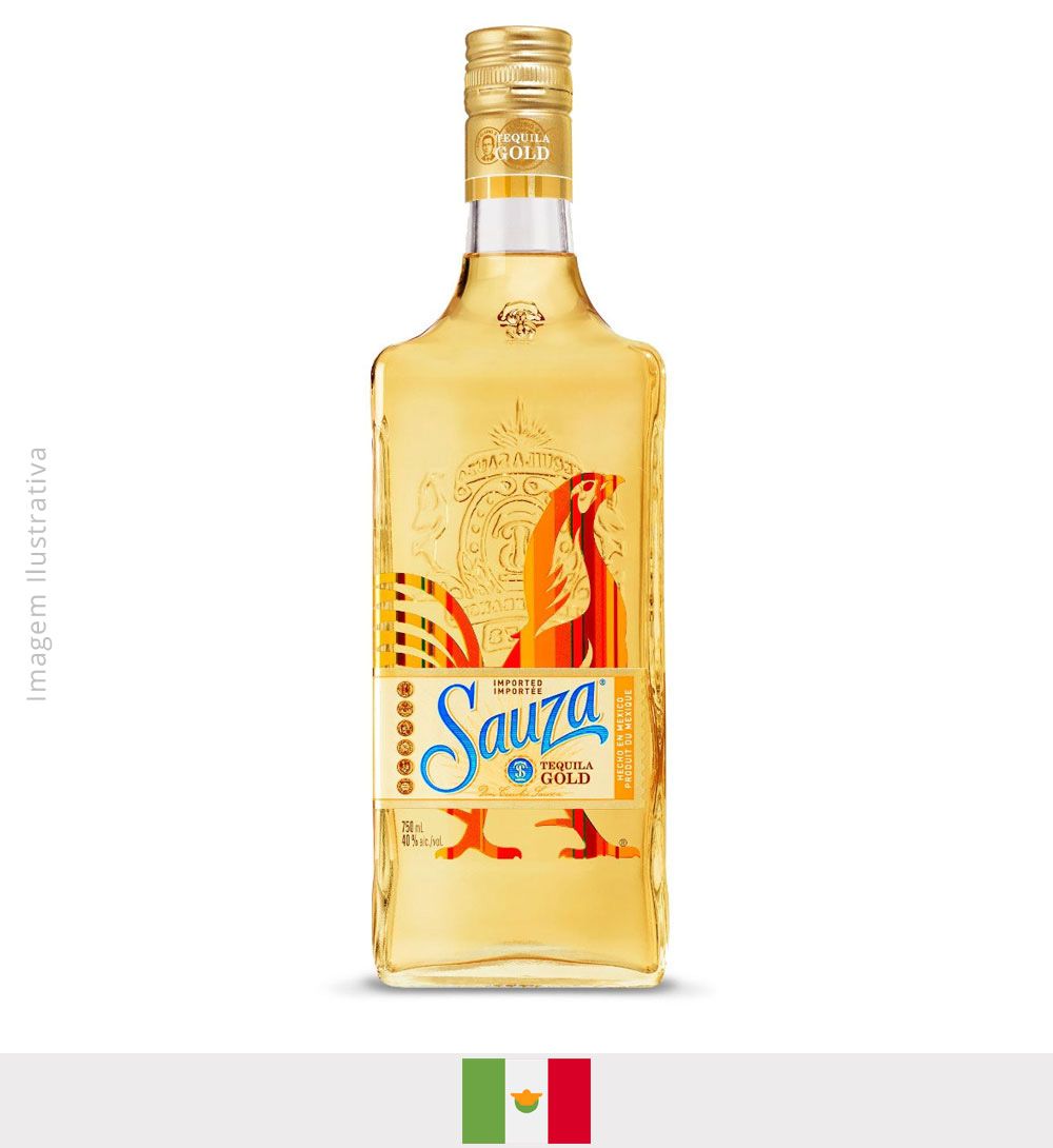 Tequila Sauza Gold 750ml - Tequila Sauza Gold