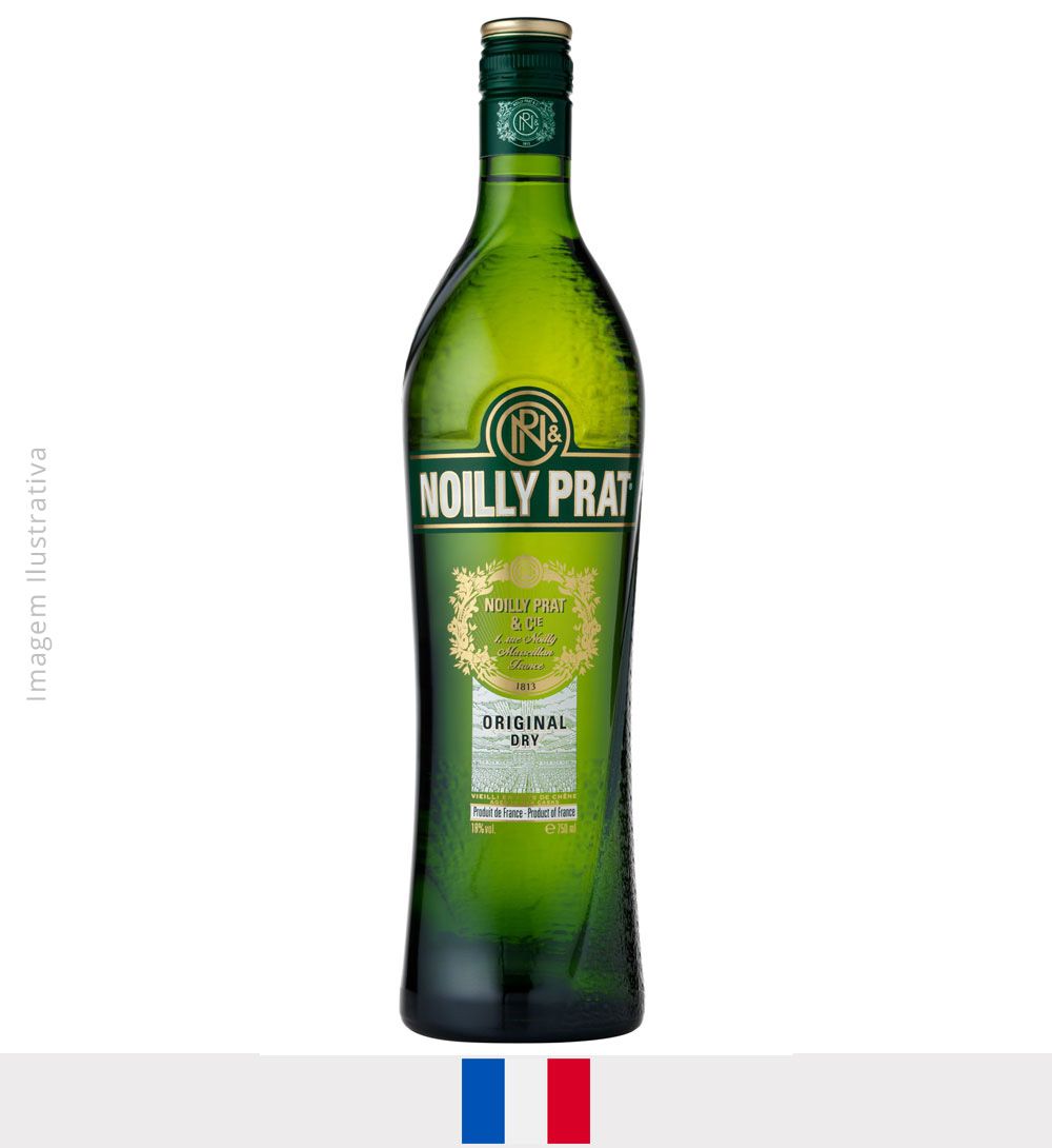 Vermouth Noilly Prat French Dry 750ml - Vermouth Noilly Prat French Dry