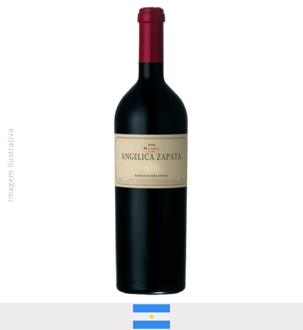 Vinho Angelica Zapata Malbec 750ml - Vinho Angélica Zapata Malbec