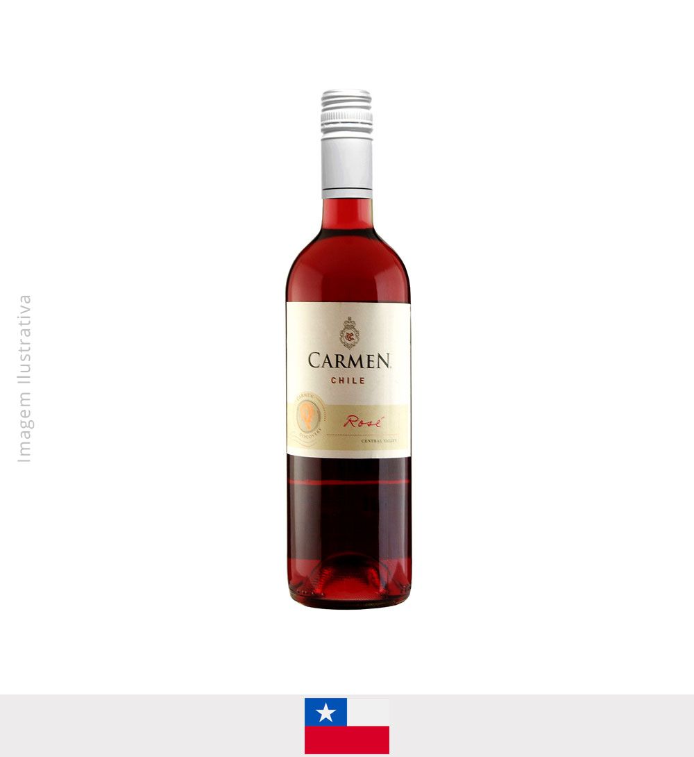 Vinho Carmem Classic Rosé 750ml - Vinho Carmem Classic Rose
