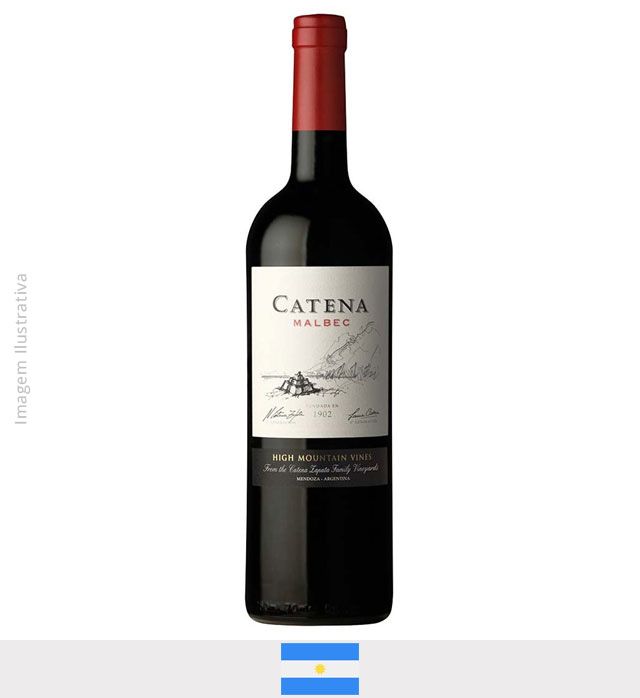 Vinho Catena Malbec 750ml - Vinho Catena Malbec