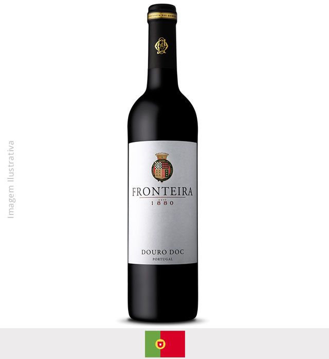 Vinho Fronteira Doc Douro 750ml - Vinho Fronteira Doc Douro