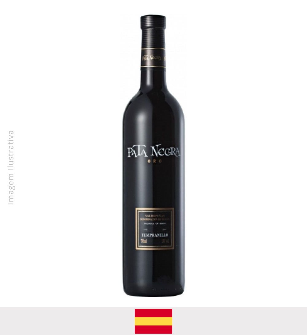 Vinho Pata Negra Oro 750ml - Vinho Pata Negra Gran Reserva