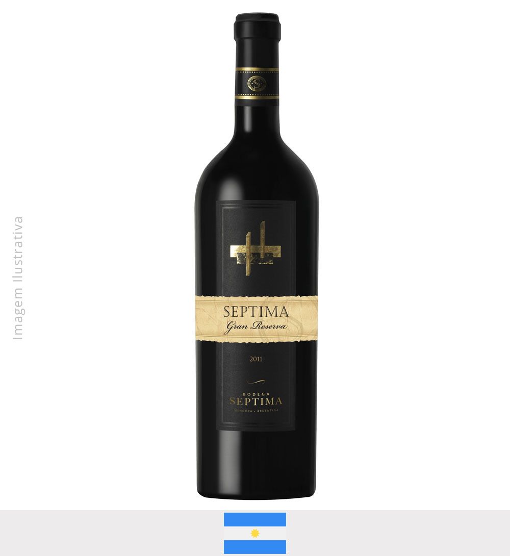 Vinho Séptima Gran Reserva 750ml - Vinho Séptima Gran Reserva