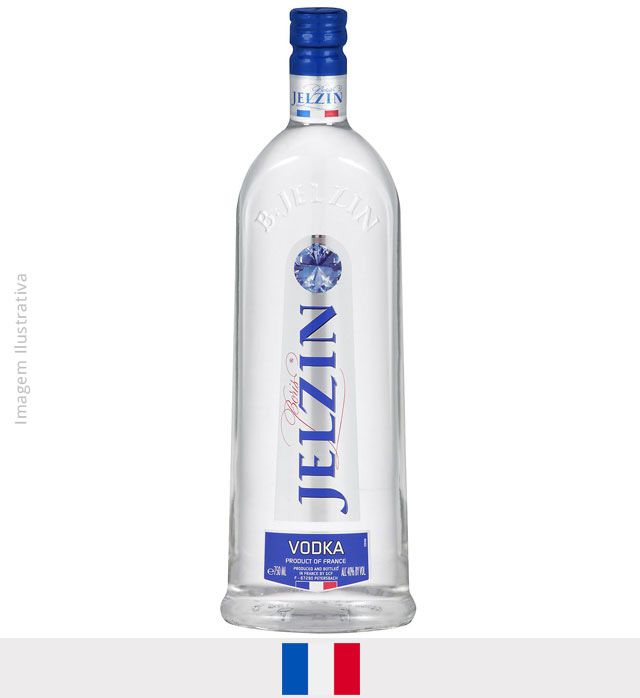 Vodka Boris Jelzin 1L - Vodka Boris Jelzin