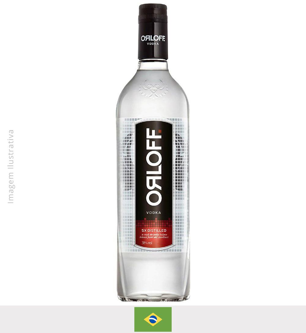 Vodka Orloff 1L - Vodka Orloff