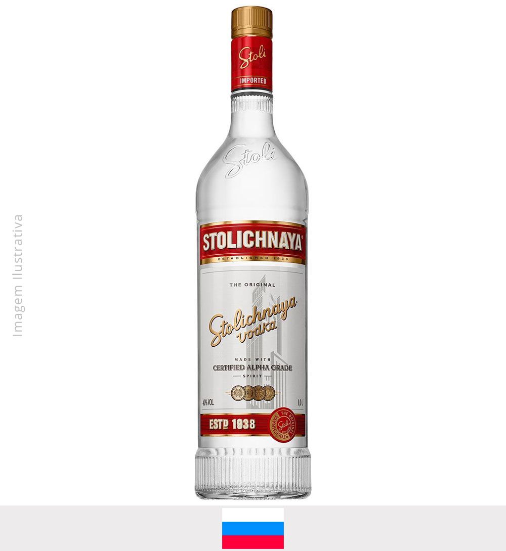 Vodka Stolichnaya - Vodka Stolichnaya
