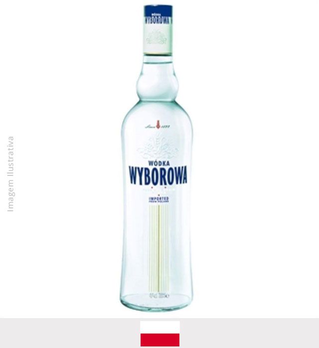 Vodka Wyborowa 1L - Vodka Wyborowa