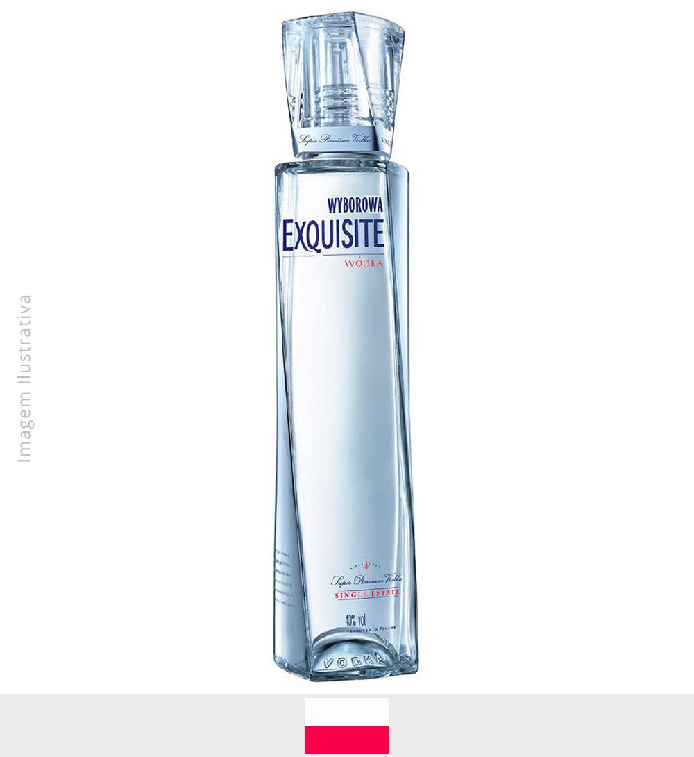 Vodka Wyborowa Exquisite 750ml - Vodka Wyborowa Exquisite