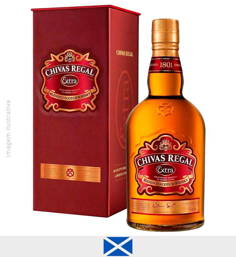Whisky Chivas Extra 750ml - Whisky Chivas Extra