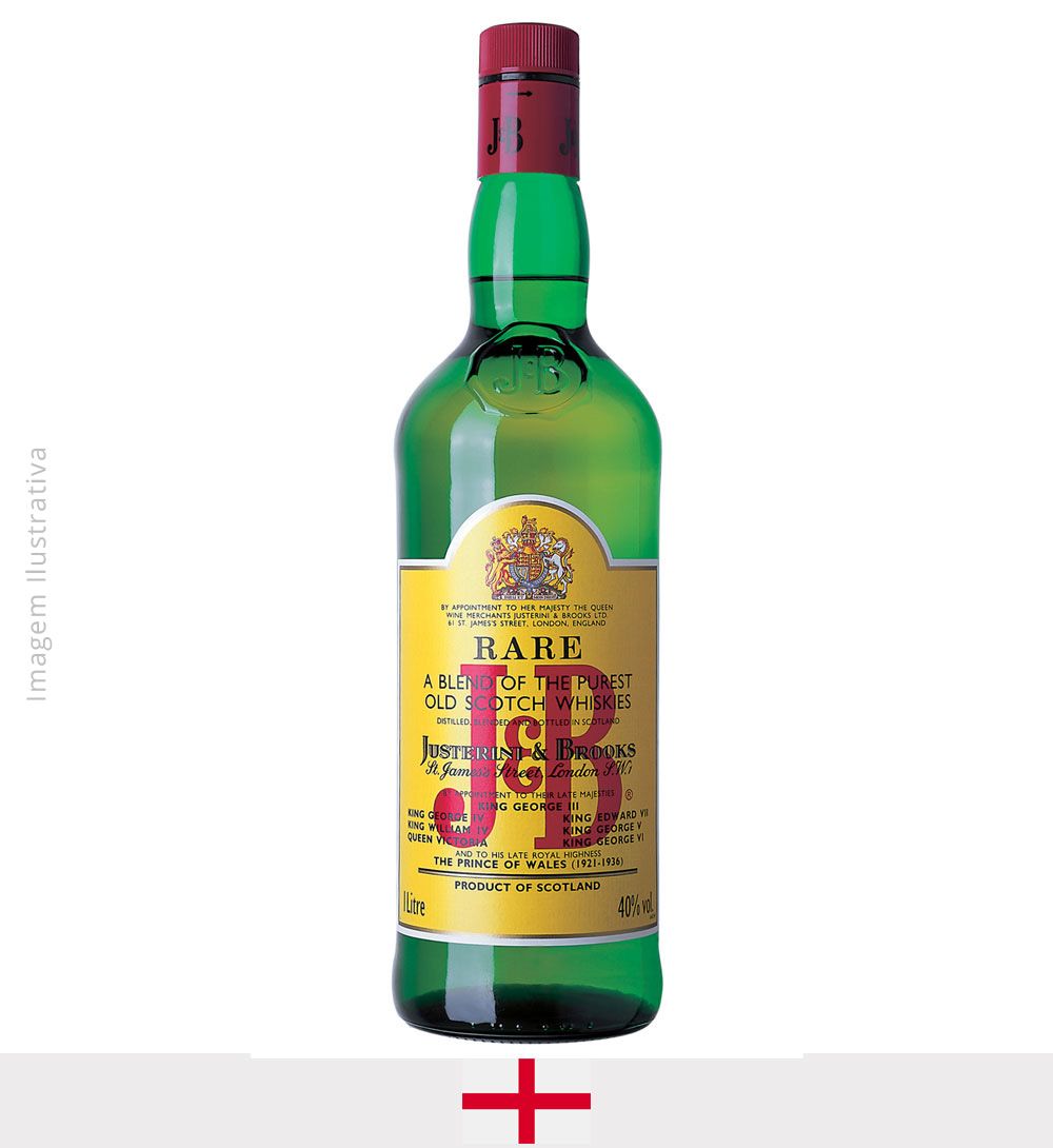 Whisky J & B 1L - Whisky J & B