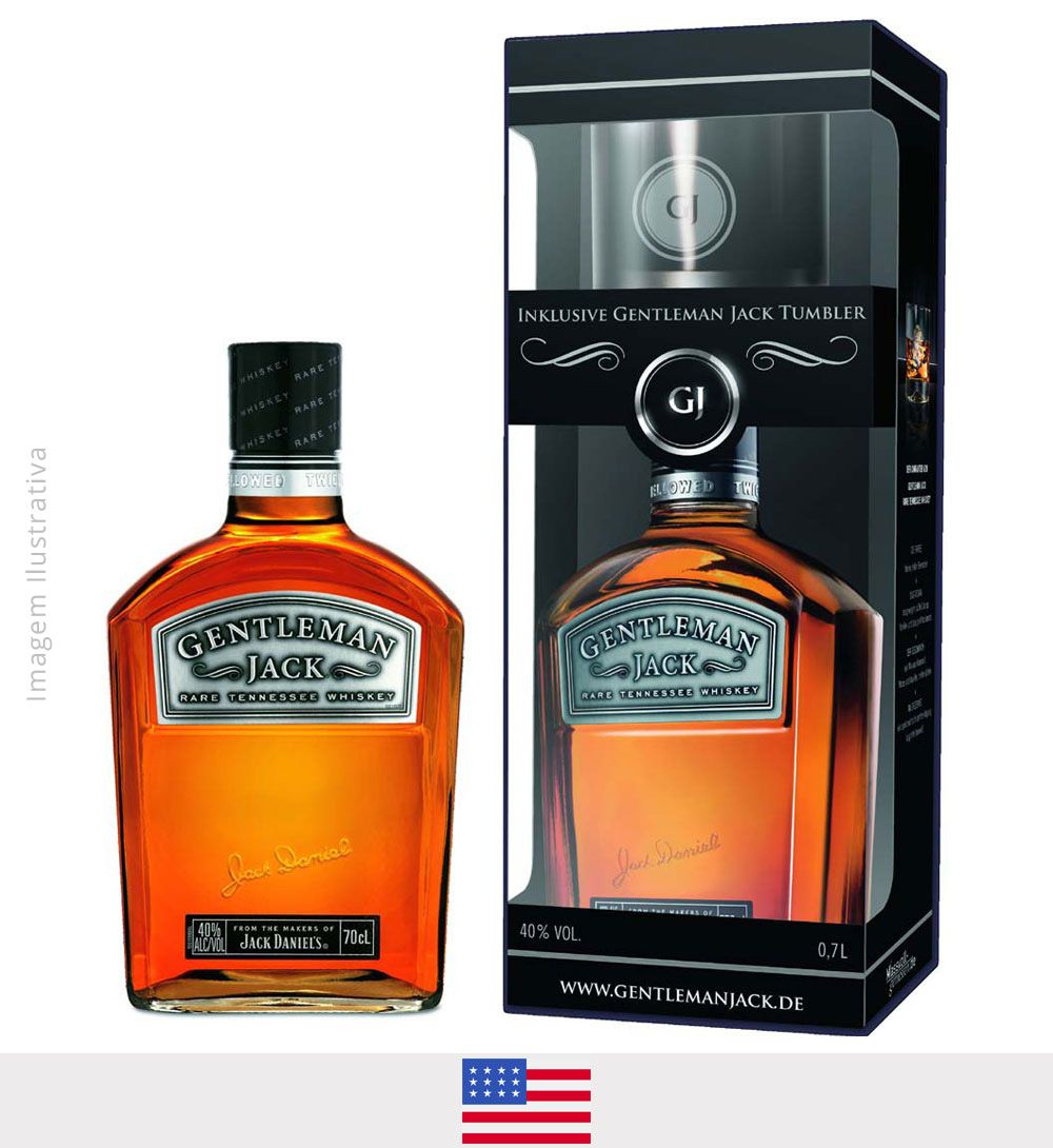 Whisky Jack Daniel’s Gentleman Jack 1L - Whisky Jack Daniel’s Gentleman Jack