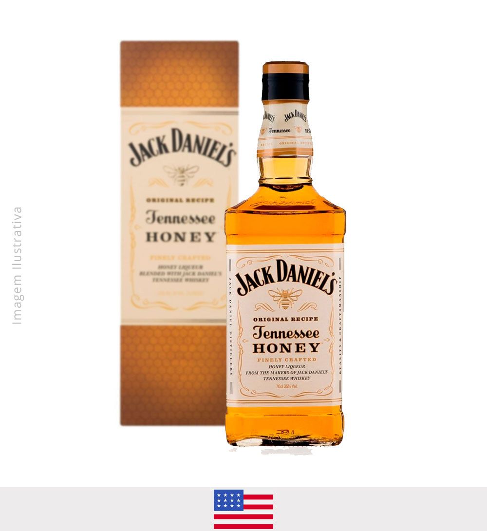 Whisky Jack Daniel’s Honey 1L - Whisky Jack Daniel’s Honey