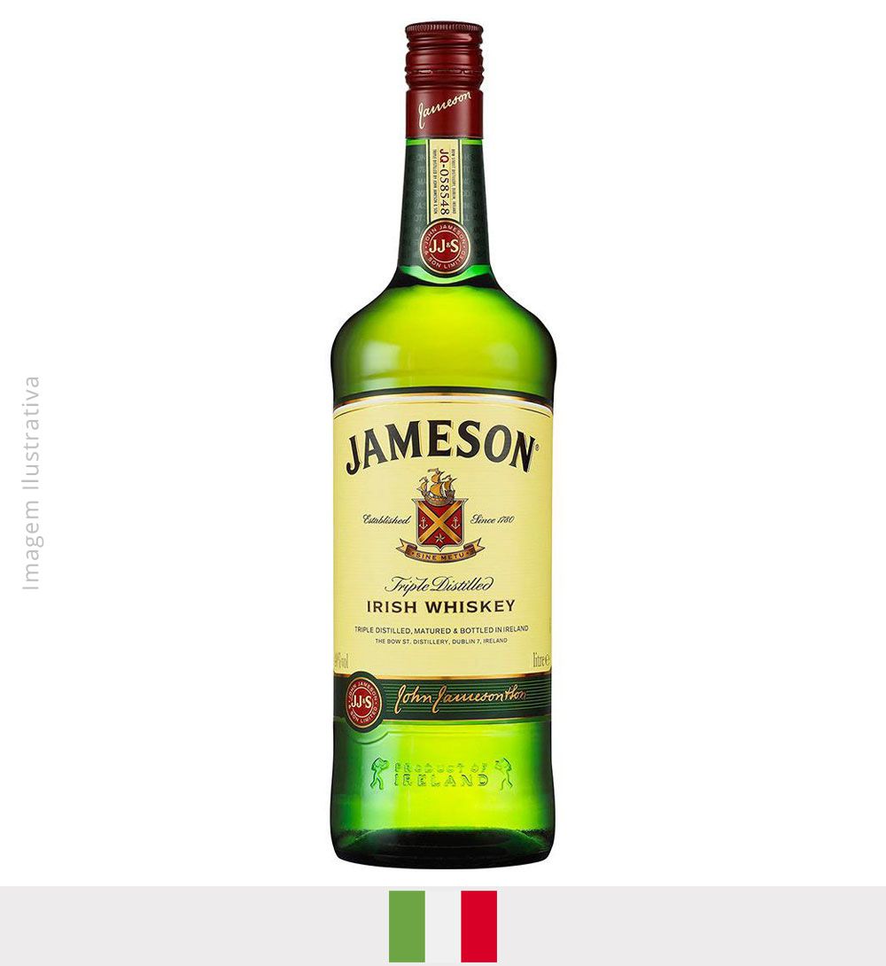 Whisky Jameson 1L - Whisky Jameson