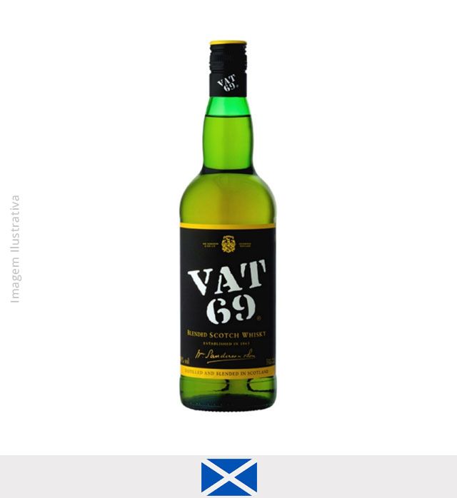 Whisky Vat 69 1L - Whisky Vat 69