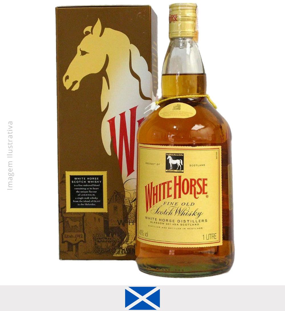 Whisky White Horse 1L - Whisky White Horse
