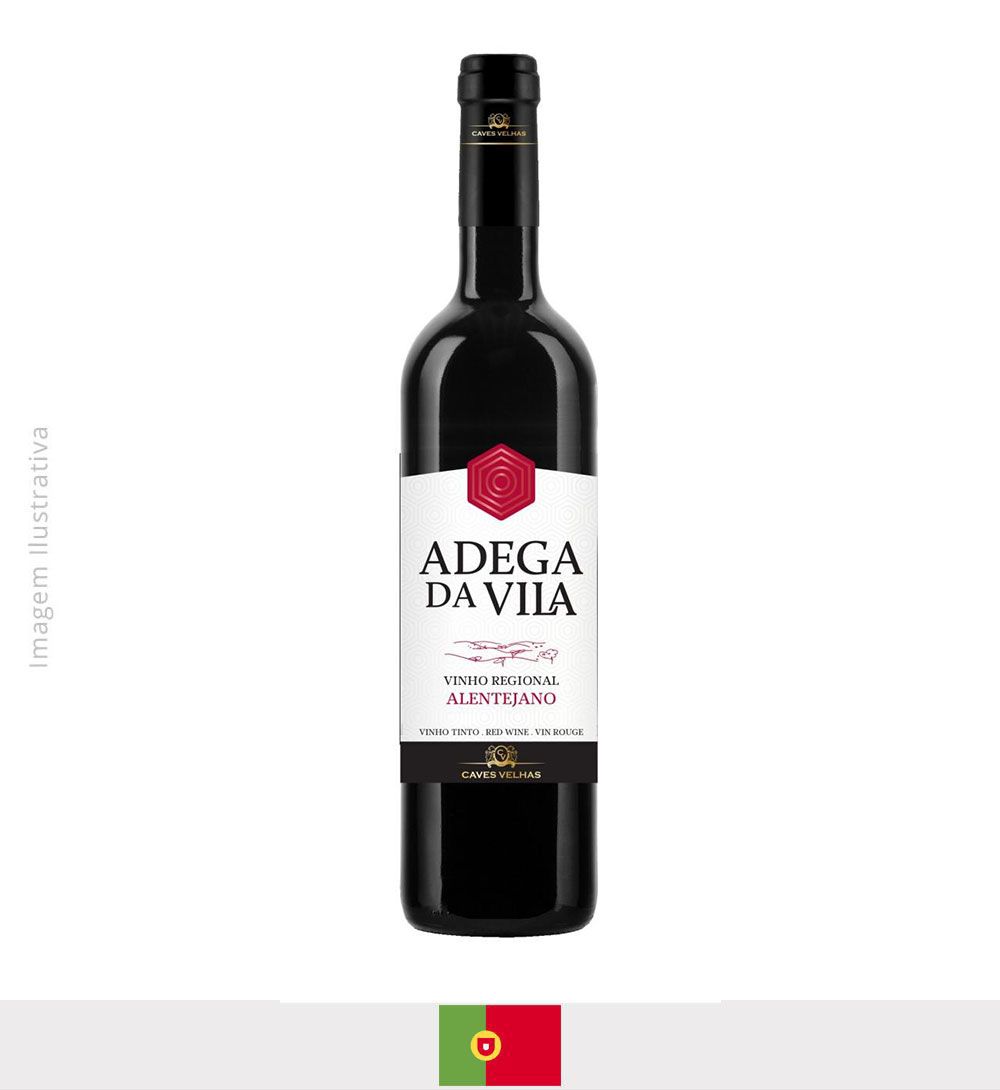 Vinho Adega da Vila - Alentejo 750ml