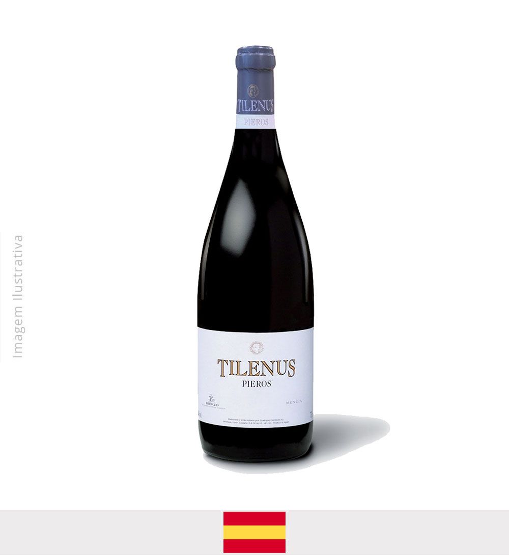 Vinho Tilenus Pieros - Tilenos Pieros