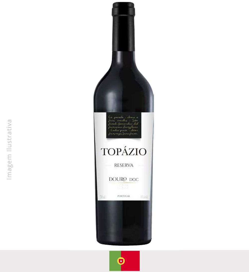 Vinho Topázio Douro - Topázio Douro