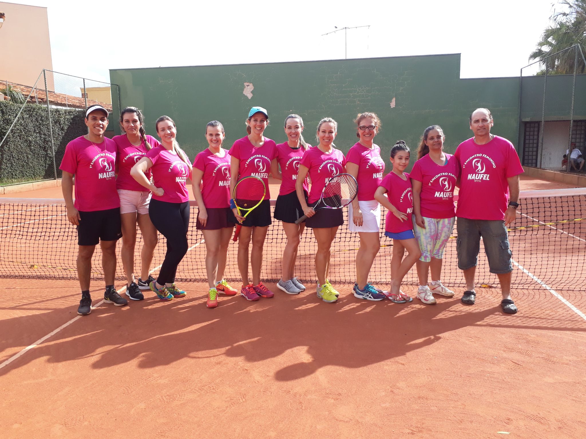 1 Encontro Feminino da NAUFEL TENNIS 